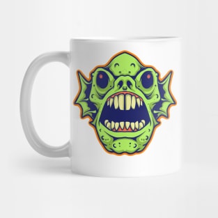 Monster sea Mug